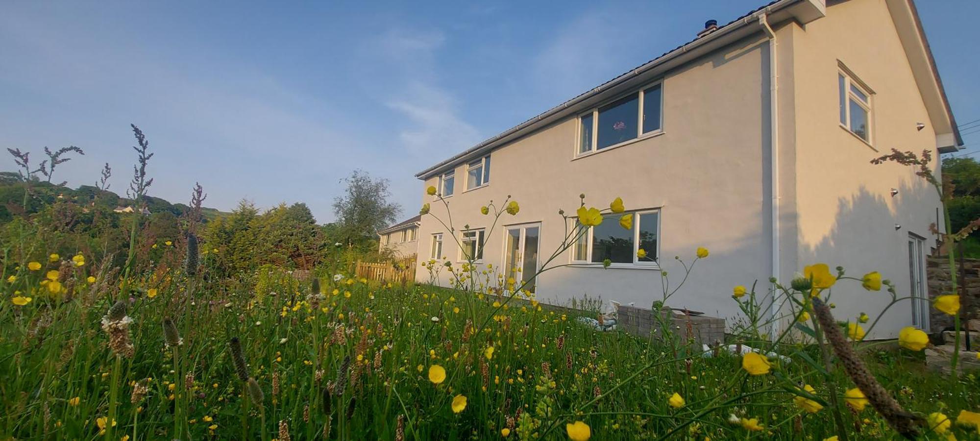 Highfield House, Parracombe, Modern B&B Exterior photo